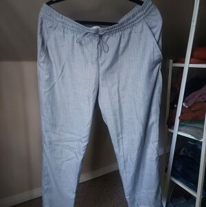 H&M Grey Crop Pant